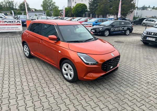 Suzuki Swift cena 86900 przebieg: 5, rok produkcji 2024 z Biała małe 37